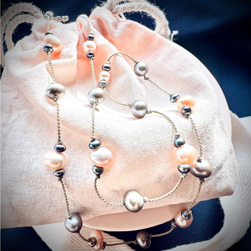 Purely perfect pearls!
